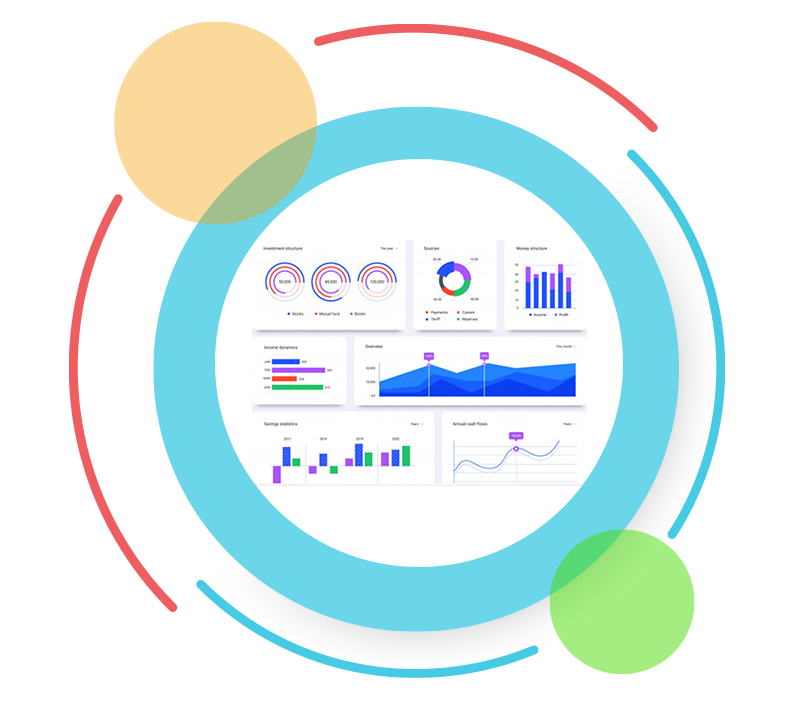 web development illustration